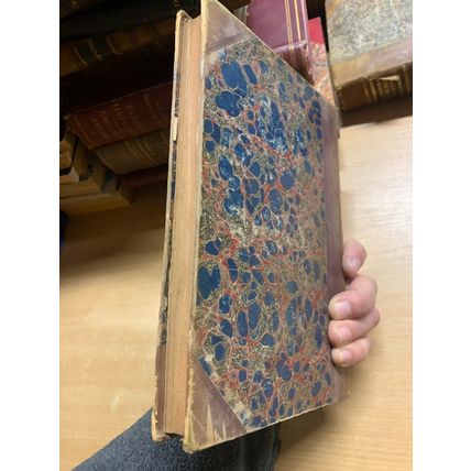 RARE* 1863 "SHARPE'S LONDON MAGAZINE" VOL 22 ANTIQUE ILLUSTRATED BOOK (T5)