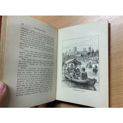 RARE* 1880s MARY & CATHERINE LEE "ROSAMOND FANE" FICTION ANTIQUE BOOK (P4)