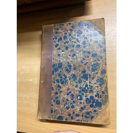 RARE* 1863 "SHARPE'S LONDON MAGAZINE" VOL 22 ANTIQUE ILLUSTRATED BOOK (T5)