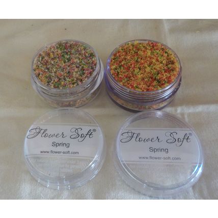 4 x 30ml Jars of Flower Soft - NEW