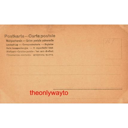 Gothe, (Johann Wolfgang von Goethe), Postcard, 1900s?