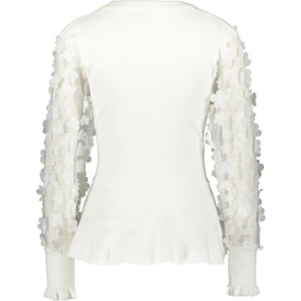 JOVONNA LONDON Floral Sleeve Jumper BNWT
