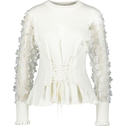 JOVONNA LONDON Floral Sleeve Jumper BNWT