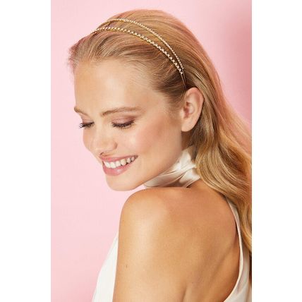 COAST Double Banded​ Metal Headband - NEW