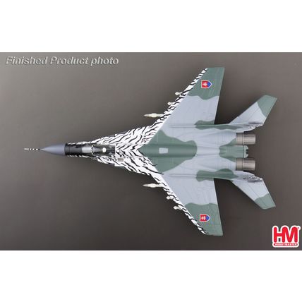 MIG-29A FULCRUM 6829 SLOVAK TIGER 2002 - HOBBY MASTER HA6513 - SALE