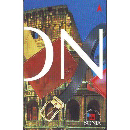 Bonia 23rd Anniversary S'pore Transitlink Train/Bus Card