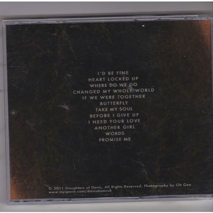 Daughters Of Davis : Daughters Of Davis. (2011) CD album