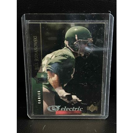 Bill Romanowski [Electric Silver] #44 | 1994 Upper Deck Football Trading Card