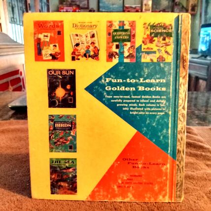 Old Vintage Little Golden Book Walt Disney Babes In Toyland (A) Edition 1961