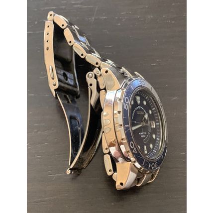Original Seiko kinetic , water resistant 100 Mtrs