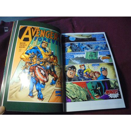 THE AVENGERS FOREVER Paperback! MINT! $35.00 Shipped! This Marvel Trade Paperbac