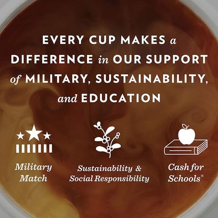 Community Coffee Café Special Blend 64 Ounce, Medium Dark Roast Ground Coffee, 3