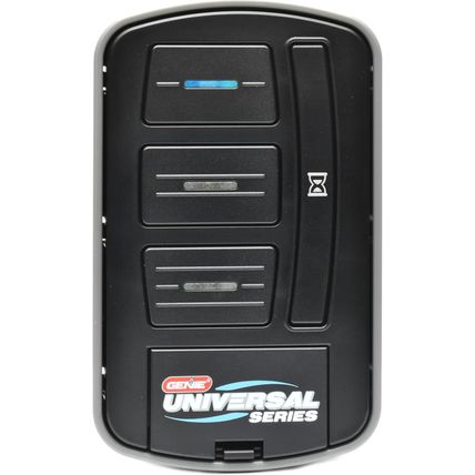 Genie GUWWC-R Universal Garage Door Opener Wireless Wall Console, Compatible wit