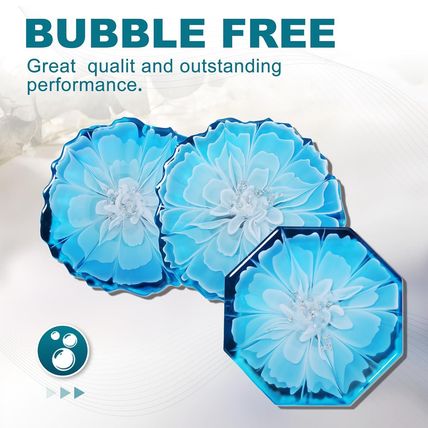 LET'S RESIN Epoxy Resin Kit,1 Gallon Bubble Free & Crystal Clear Epoxy Resin for