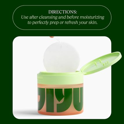 Korean Skincare Anti-Aging, Dark Spot & Wrinkle Minimizing Toner Pads - Hydratin
