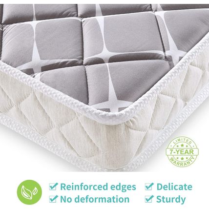 Premium Dual-Sided Baby Crib Mattress and Toddler Mattress - 52" X 27.6" X 5" -