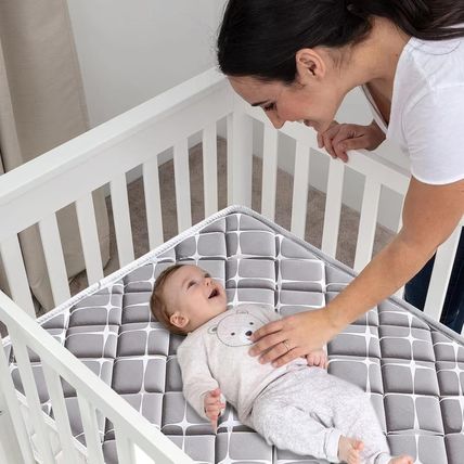 Premium Dual-Sided Baby Crib Mattress and Toddler Mattress - 52" X 27.6" X 5" -