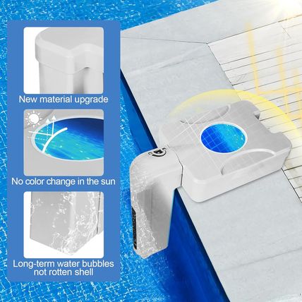 2025 Upgrade Automatic Pool Filler, Pool Water Leveler Auto Fill, Pool Auto Fill