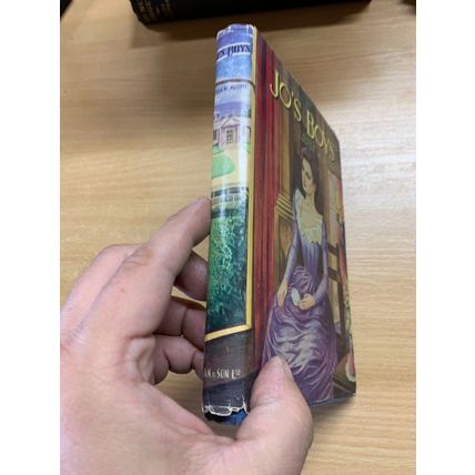 VINTAGE "JO'S BOYS" LOUISA M ALCOTT FICTION HARDBACK BOOK (P3)