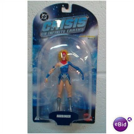 DC DIRECT ' CRISIS ON INFINITE EARTHS ' HARBINGER figure