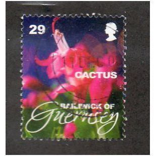 GUE 2008 29P 'CHRISTMAS-CACTUS ' FINE USED (EBID25755)