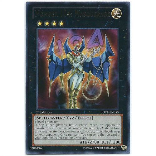 YuGiOh Judgement of the Light - JOTL-EN055 - Number 104: Masquerade - 1st Ed