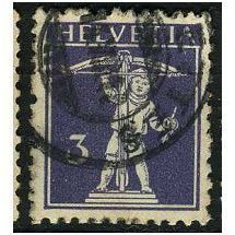 1924 Michel 199 - fine used (o)