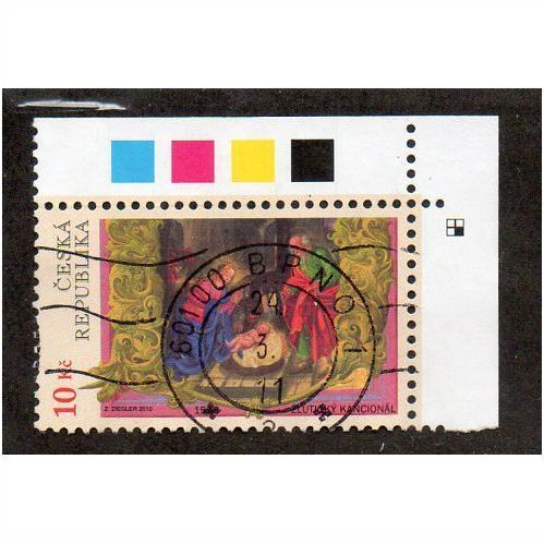 CZR 2010 10kc 'CHRISTMAS' FINE USED (EBID30-802)
