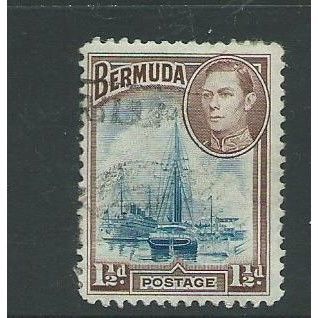 bermuda sg111a blue brown used