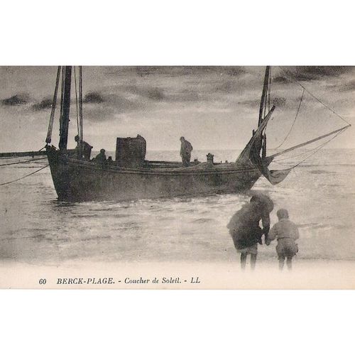 CARTE POSTALE - METIER DE LA PÊCHE - REF 13