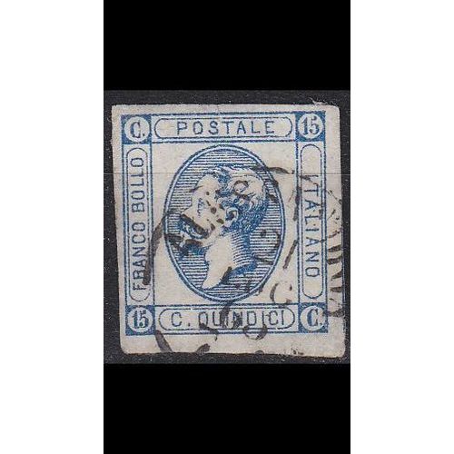 ITALIEN ITALY [1863] MiNr 0015 I ( O/used ) [02]