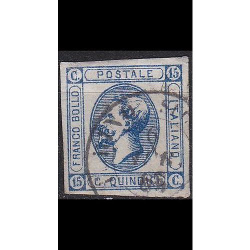 ITALIEN ITALY [1863] MiNr 0015 I ( O/used ) [01]