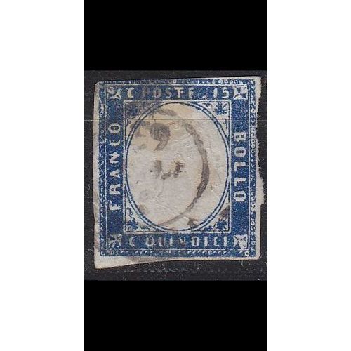 ITALIEN ITALY [1863] MiNr 0014 ( O/used ) [02]