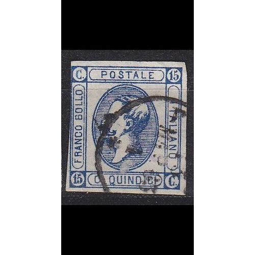 ITALIEN ITALY [1863] MiNr 0015 I ( O/used ) [03]