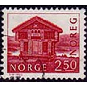 Norway 1983 Buildings 2,50Kr Used Stamp.