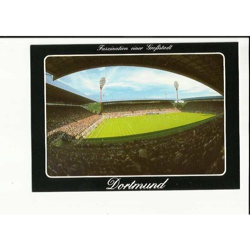 Sport DORTMUND WESTFALENSTADION Postcard by Cramers (Dod 721)