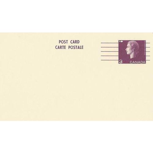 Canada #P94e Postal Card Queen Elizabeth MINT Precancelled