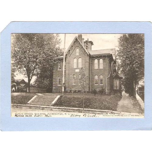 New Jersey Flemington Public School Building~1135