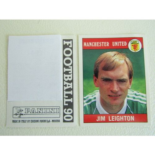 Panini 90 Football 1990 Football Stickers Variants (EF1)