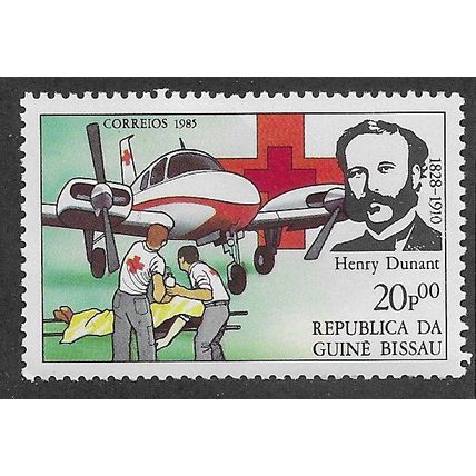 GBI 1985 U/M 20P 'HENRY DUNANT' (EBID65-917)
