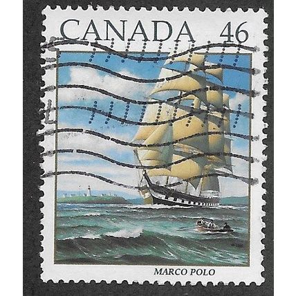 CAN 1999 46c 'MARCO POLO' FINE USED (EBID71-566)