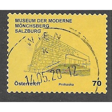 AUT 2011 70c (S/A) 'MODERN ARCHITECTURE- SALZBURG' FINE USED (EBID73-458)