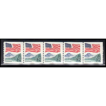 2280a 25c U.S. Flag Very Fine MNH PNC 11/5 KA9143