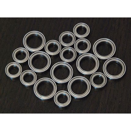 (18pcs) XRAY 1:8 XB808/ XB808 2009 SPECS Metal Sealed Ball Bearing Set