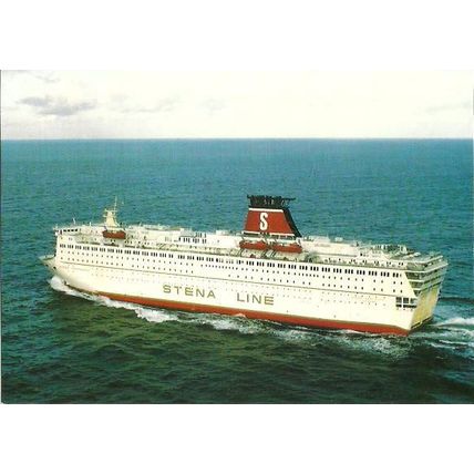 Stena Line MV STENA GERMANICA Company Postcard