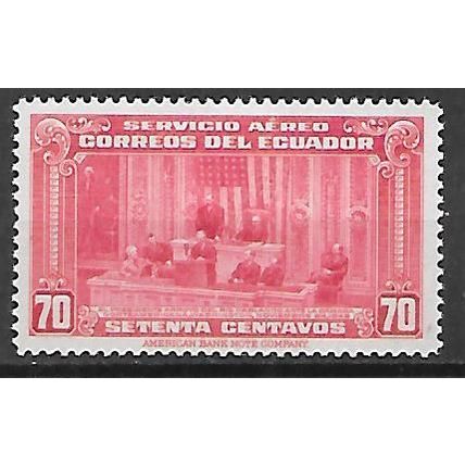 Ecuador ( Equateur ) N° PA 114 YVERT NEUF * ( MLH )