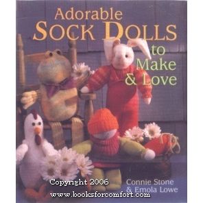 Adorable Sock Dolls to Make & Love [8862]