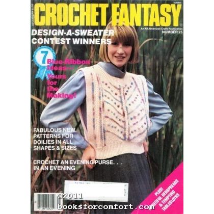 Crochet Fantasy No 25 Vol 5 No 1 [25503]