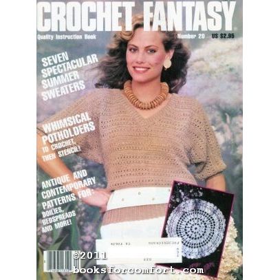 Crochet Fantasy No 20 Vol 4 No 4