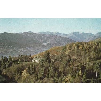 Ambleside Youth Hostel Loughrigg High Close Cumbria 1970s Postcard